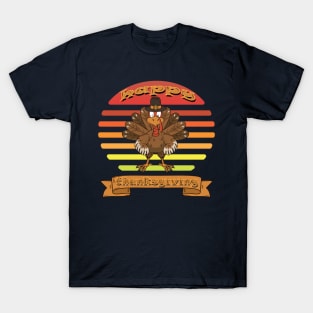 Happy thanks giving T-Shirt